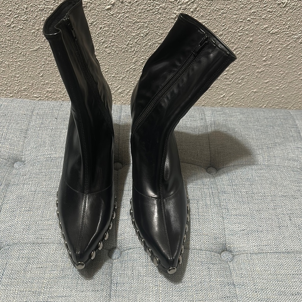 Jeffrey Campbell studded booties!